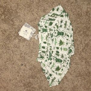 NWT Kate Quinn Skirted Bloomer Green Insects